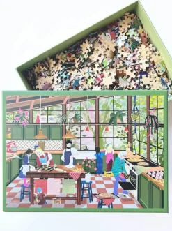 PUSLESPIL COSY KITCHEN 1000 BRIKKER>ViSSEVASSE Outlet