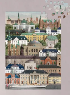PUSLESPIL DET KONGELIGE DANMARK 1000 BRIKKER><noscript><img width=
