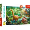 Puslespil Dinosaur migration 60 brikker>TREFL Online