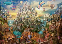 Puslespil Dream Town 2000 brikker>Educa Clearance