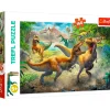 Puslespil Fighting tyrannosaurs 160 brikker>TREFL Online