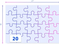 Puslespil Frozen 2x20 brikker><noscript><img width=