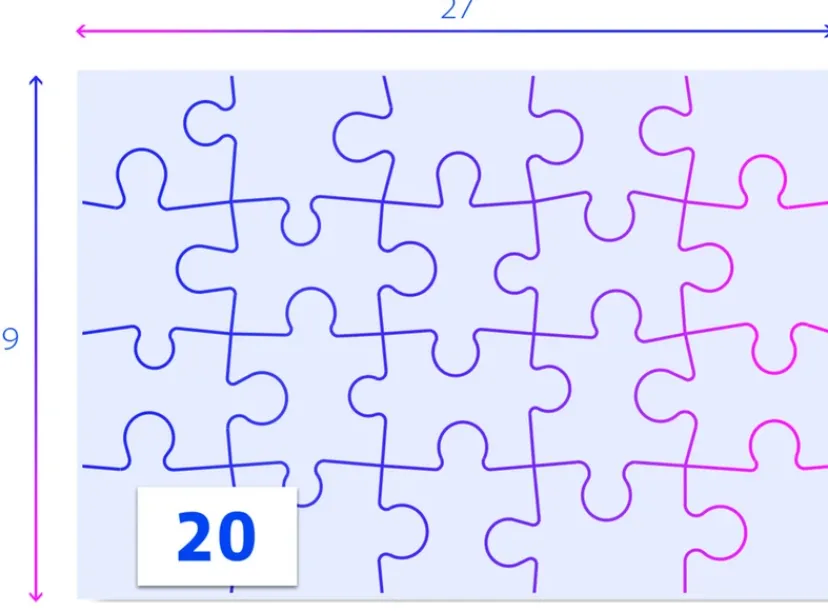 Puslespil Frozen 2x20 brikker>Clementoni Hot