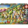Puslespil Hidden harbor 500 brikker>Educa Outlet