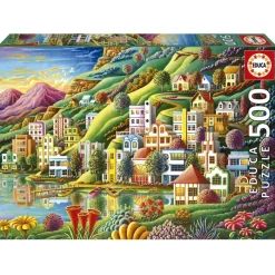Puslespil Hidden harbor 500 brikker>Educa Outlet