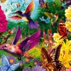 Puslespil Hummingbird garden 1000 brikker>TREFL Sale