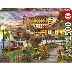 Puslespil Italian Promenade 1500 Brikker>Educa Sale