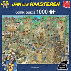 PUSLESPIL JVH CASTLE CONFLICT 1000 BRIKKER><noscript><img width=