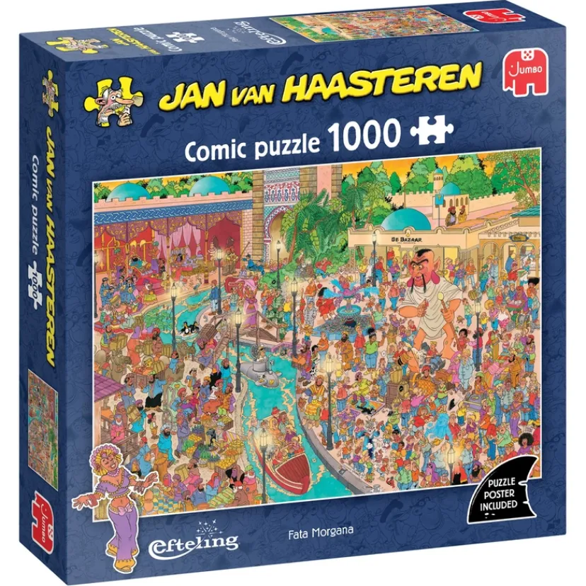 Puslespil JVH Efteling Fata Morgana 1000 Brikker>Jan Van Haasteren Discount
