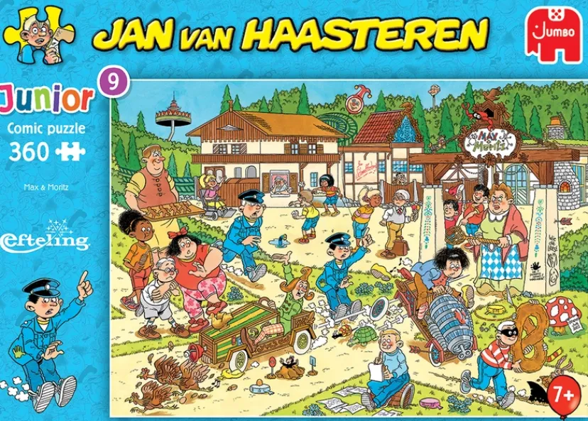 Puslespil JvH Junior Efteling 360 brikker>Jan Van Haasteren Discount