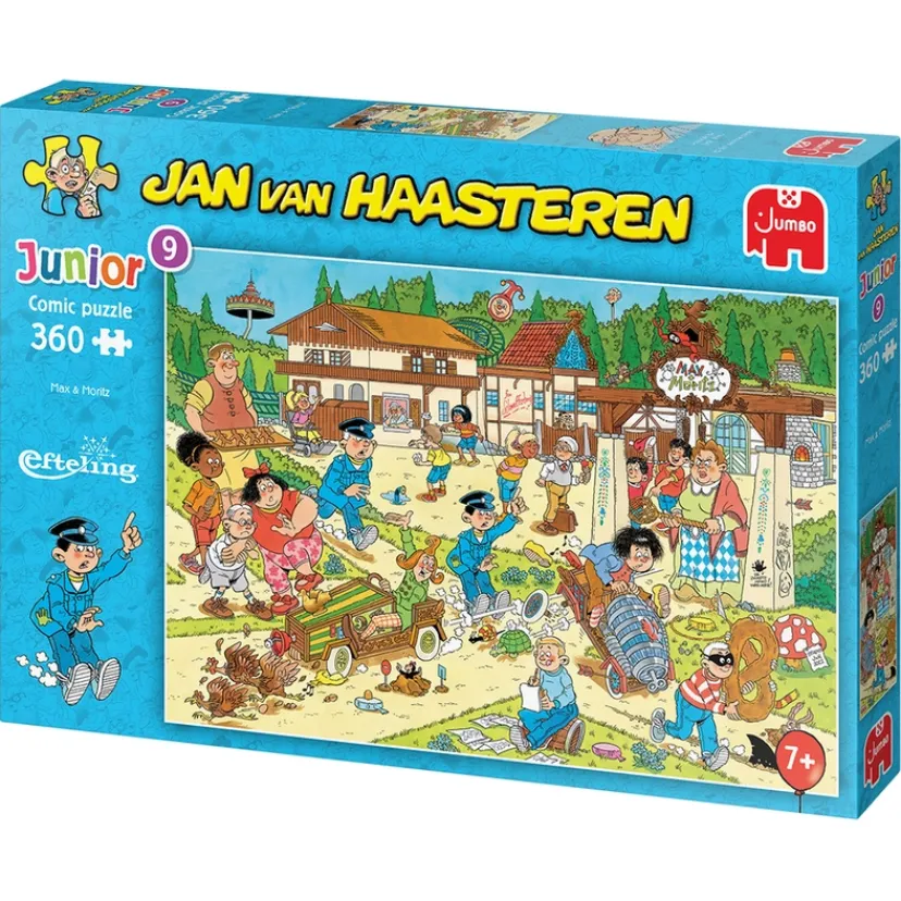 Puslespil JvH Junior Efteling 360 brikker>Jan Van Haasteren Discount