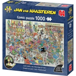 Puslespil JvH Ludo Battle 1000 brikker><noscript><img width=