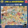 Puslespil JvH Not so wellness 1000 brikker>Jan Van Haasteren Best