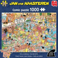 Puslespil JvH Not so wellness 1000 brikker>Jan Van Haasteren Best