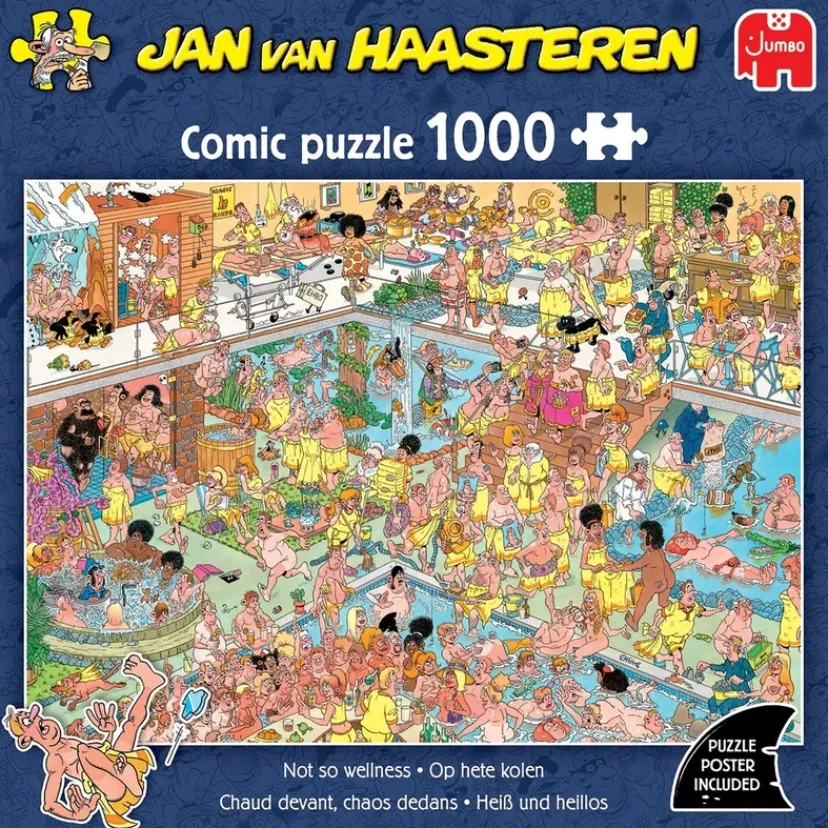 Puslespil JvH Not so wellness 1000 brikker>Jan Van Haasteren Best