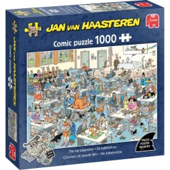 Puslespil JvH The cat pageantry 1000 brikker>Jan Van Haasteren Hot