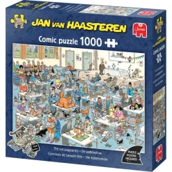 Puslespil JvH The cat pageantry 1000 brikker><noscript><img width=