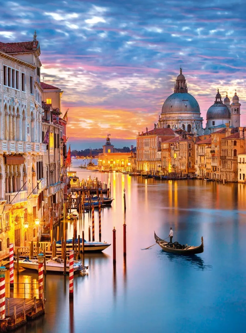 Puslespil Lighting Venice 500 brikker>Clementoni