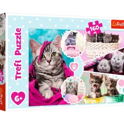 Puslespil Lovely kittens 160 brikker>TREFL Online
