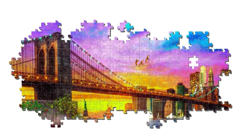 Puslespil Manhattan balcony 3000 brikker>Clementoni Best