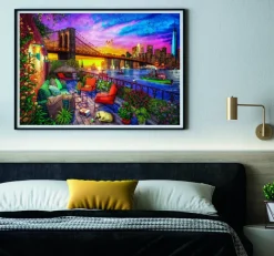 Puslespil Manhattan balcony 3000 brikker><noscript><img width=