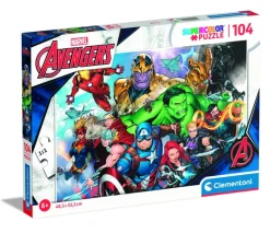 Puslespil Marvel Avengers 104 brikker>Clementoni New