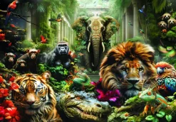Puslespil Mystic Jungle 1000 brikker><noscript><img width=