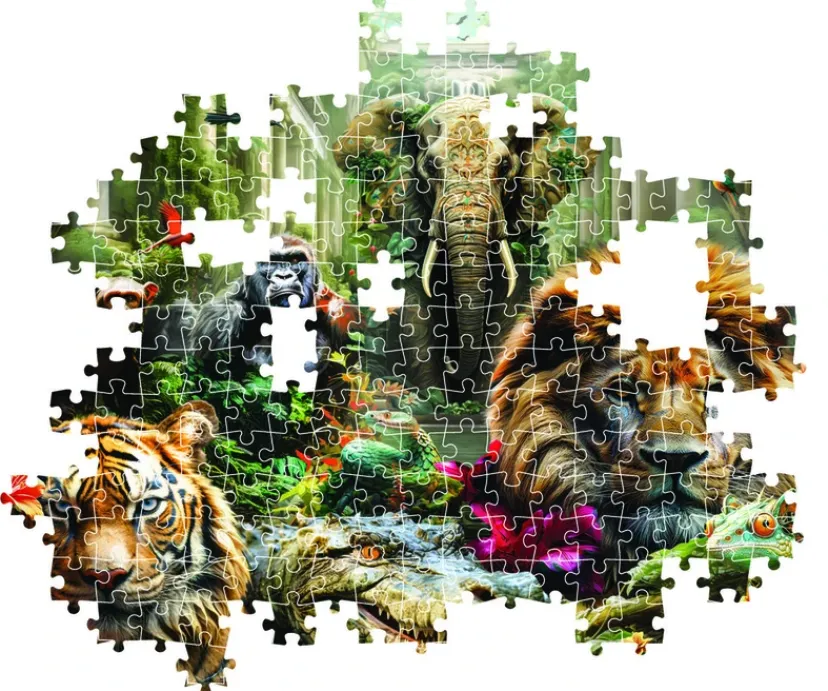Puslespil Mystic Jungle 1000 brikker>Clementoni Sale