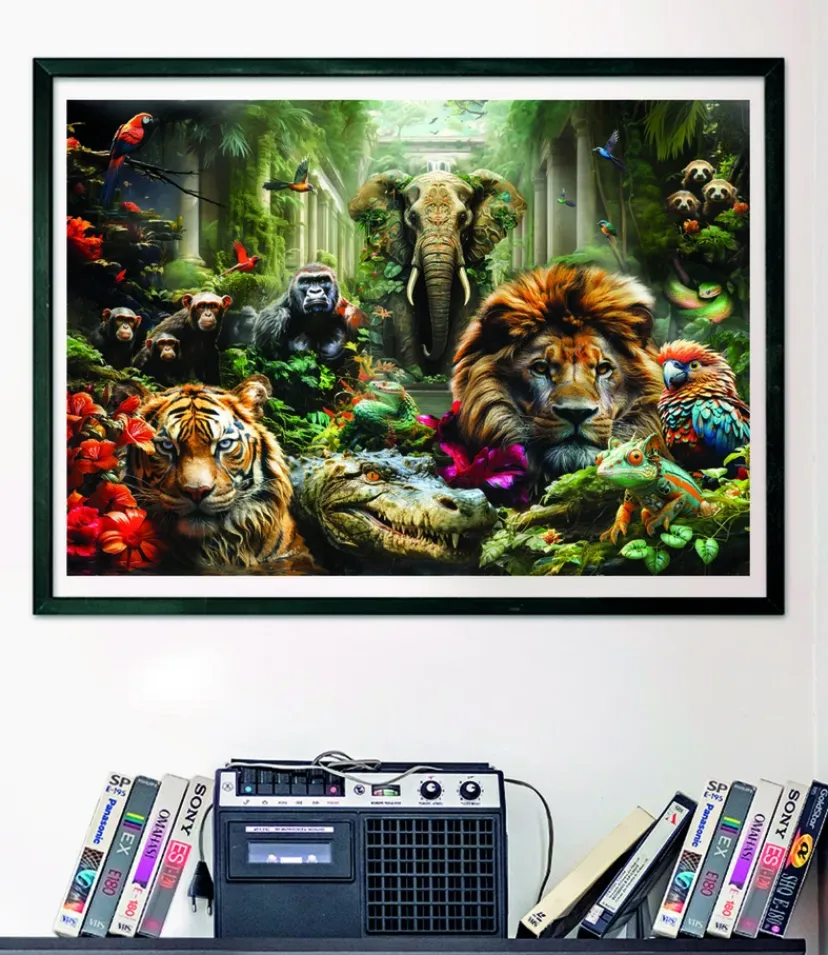 Puslespil Mystic Jungle 1000 brikker>Clementoni Sale