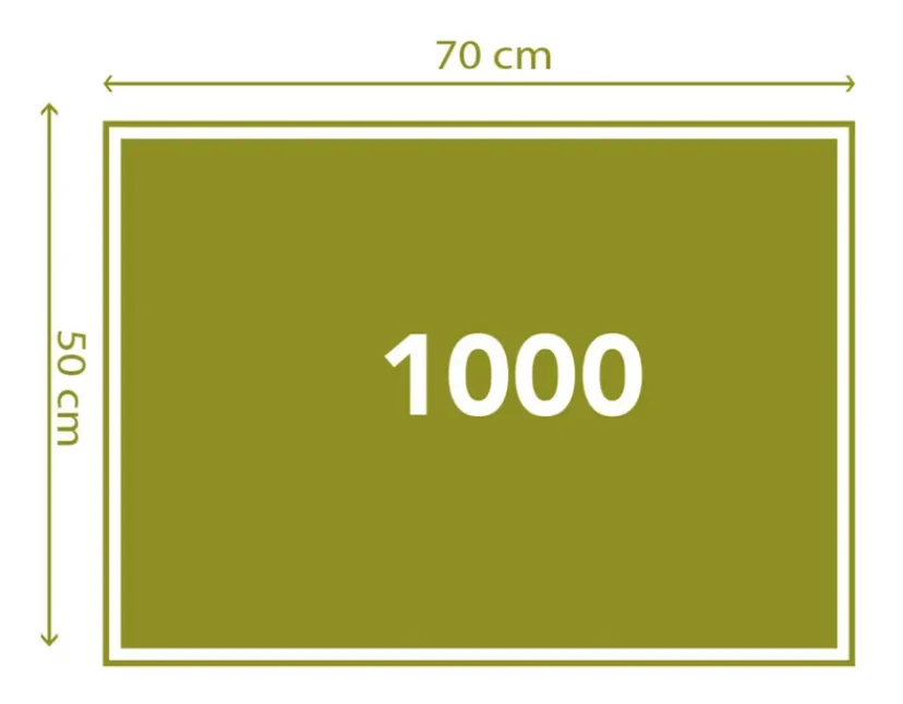 Puslespil Mystic Jungle 1000 brikker>Clementoni Sale