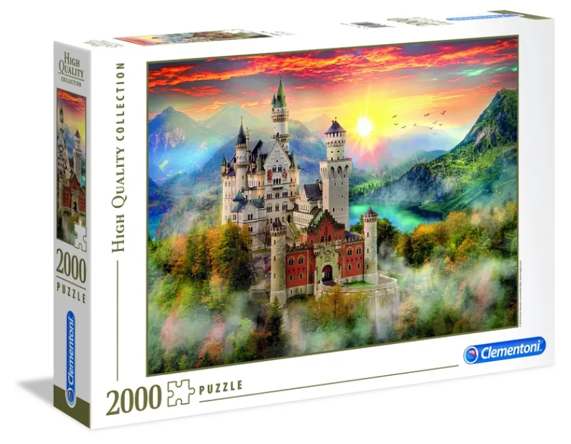 PUSLESPIL NEUSCHWASTEIN 2000 BRIKKER>Clementoni New