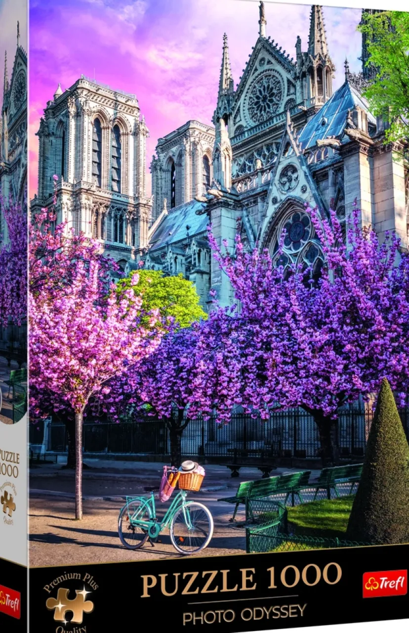 Puslespil Notre Dame Cathedral of Paris 1000 brikker>TREFL Best
