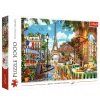 Puslespil Parisian morning 1000 brikker>TREFL New