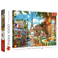 Puslespil Parisian morning 1000 brikker>TREFL New