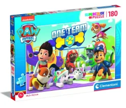 Puslespil Paw Patrol 180 brikker>Clementoni Sale