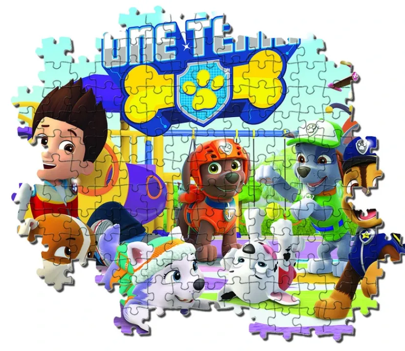 Puslespil Paw Patrol 180 brikker>Clementoni Sale