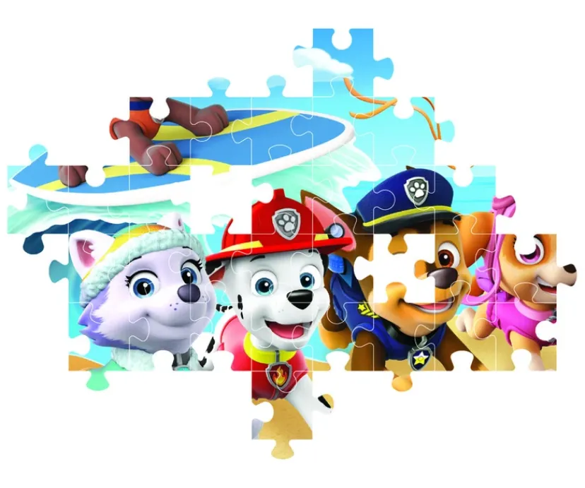 Puslespil Paw Patrol 60 brikker>Clementoni Clearance
