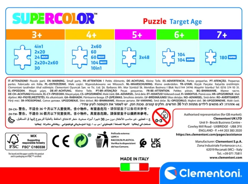Puslespil Paw Patrol 60 brikker>Clementoni Clearance