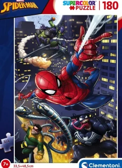 Puslespil Spider-Man 180 brikker>Clementoni Clearance