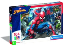 Puslespil Spiderman 104 brikker>Clementoni Best