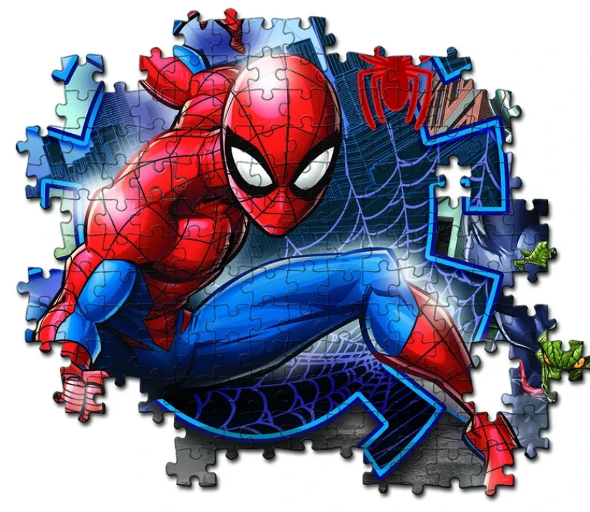 Puslespil Spiderman 104 brikker>Clementoni Best