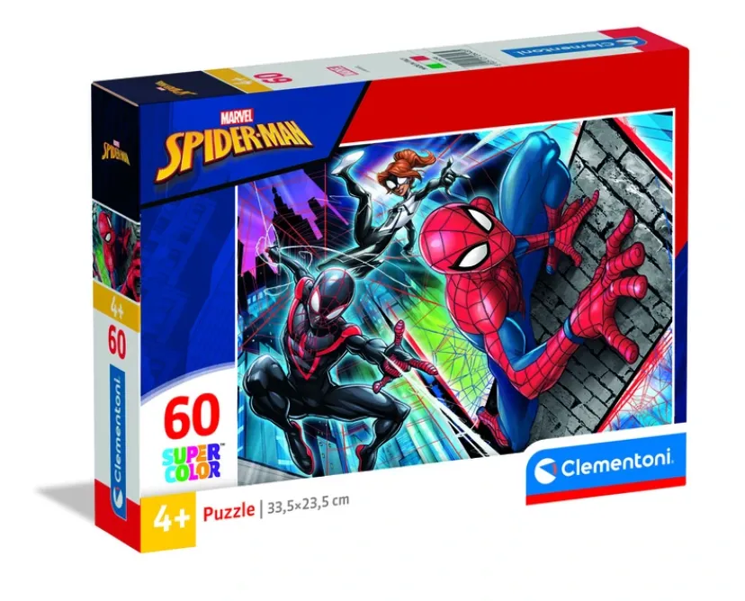 Puslespil Spider-Man 60 brikker>Clementoni Hot