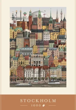 Puslespil stockholm 1000 brikker>Martin Schwartz Sale