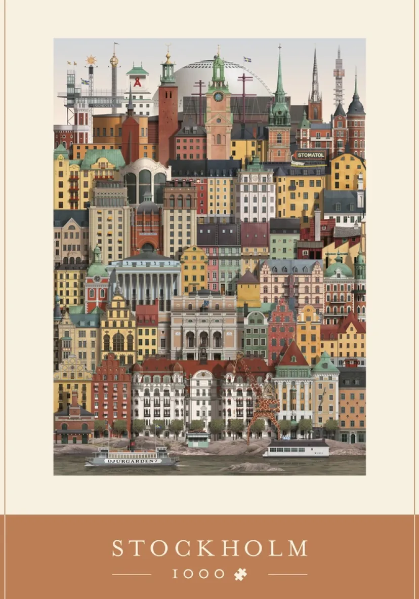 Puslespil stockholm 1000 brikker>Martin Schwartz Sale