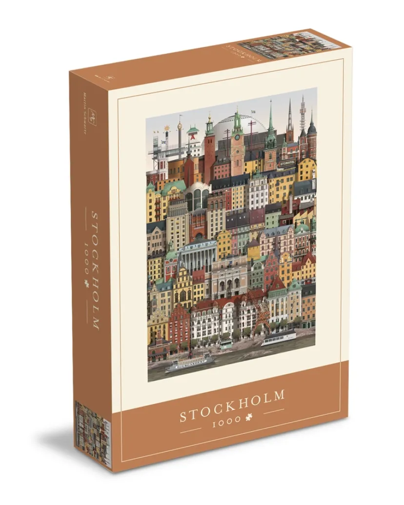 Puslespil stockholm 1000 brikker>Martin Schwartz Sale