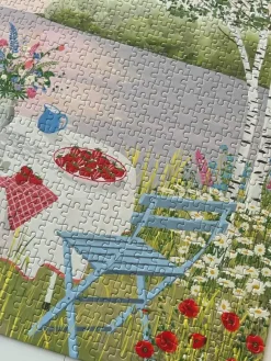 Puslespil sweet strawberries 1000 brikker><noscript><img width=
