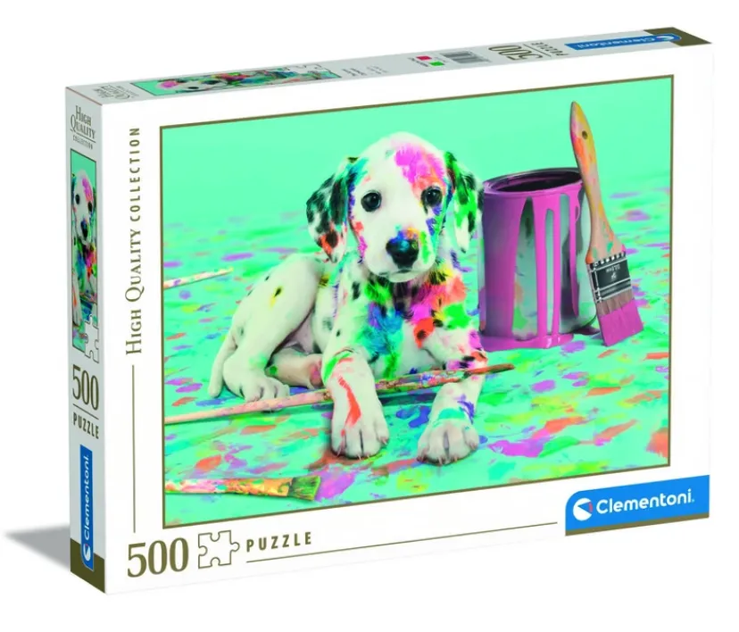 Puslespil The Funny Dalmatian 500 brikker>Clementoni Hot
