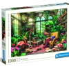 Puslespil The Greenhouse Library 1000 brikker>Clementoni Sale