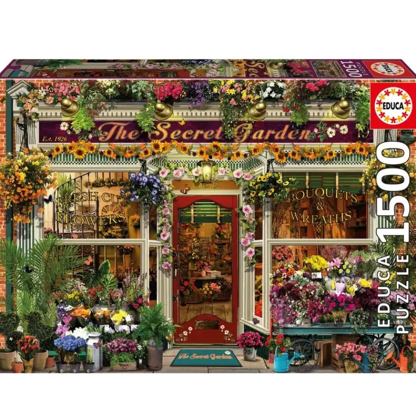 Puslespil The Secret Garden 1500 brikker>Educa Best