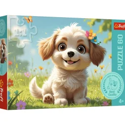 Puslespil To be a puppy 60 brikker>TREFL Online